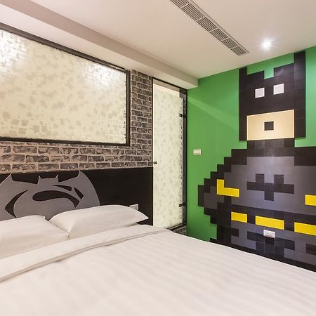 RF Hotel - Sanchong Tajpej Buitenkant foto