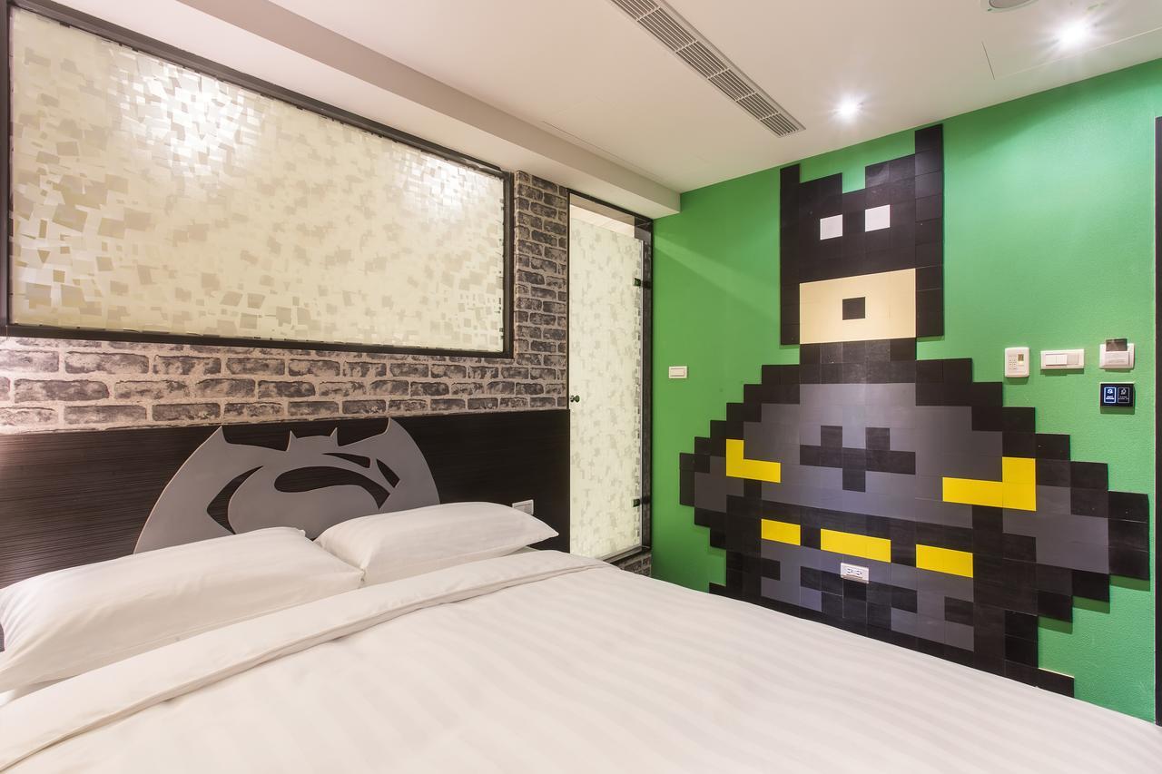 RF Hotel - Sanchong Tajpej Buitenkant foto