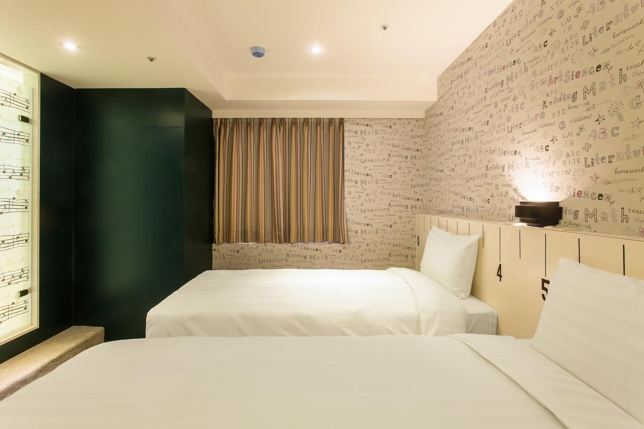 RF Hotel - Sanchong Tajpej Buitenkant foto