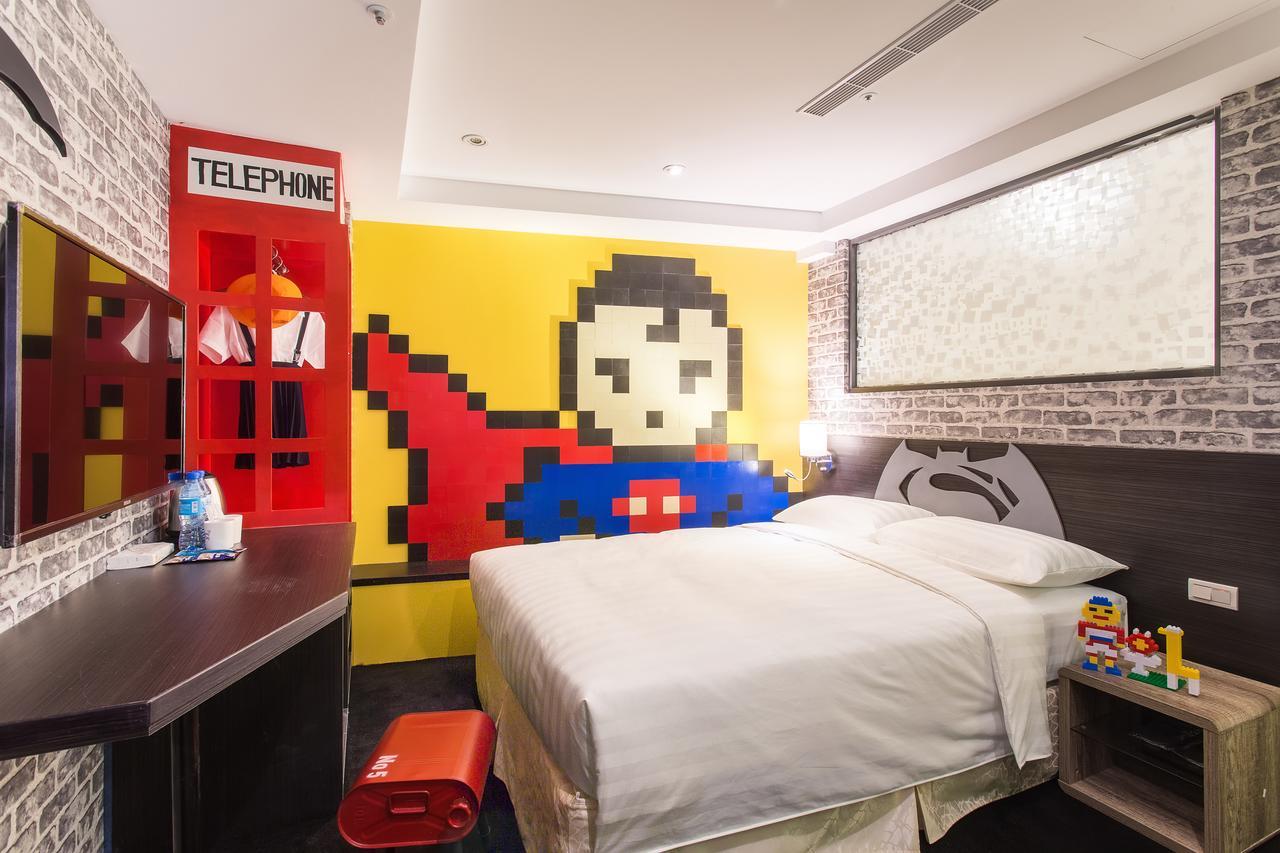 RF Hotel - Sanchong Tajpej Buitenkant foto