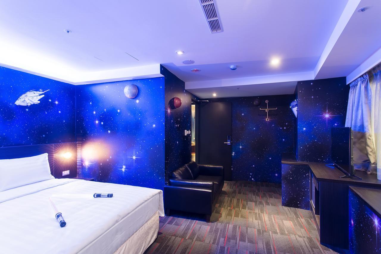 RF Hotel - Sanchong Tajpej Buitenkant foto