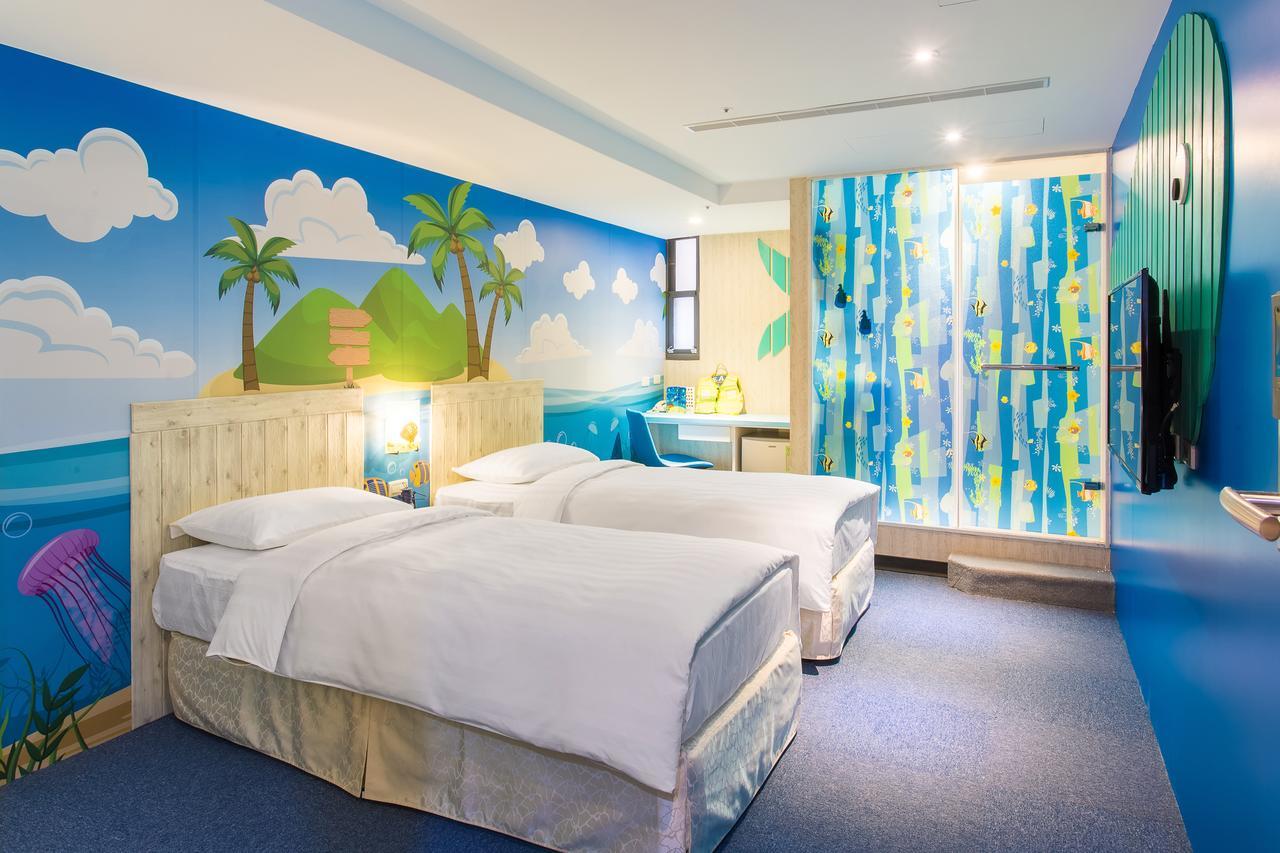 RF Hotel - Sanchong Tajpej Buitenkant foto