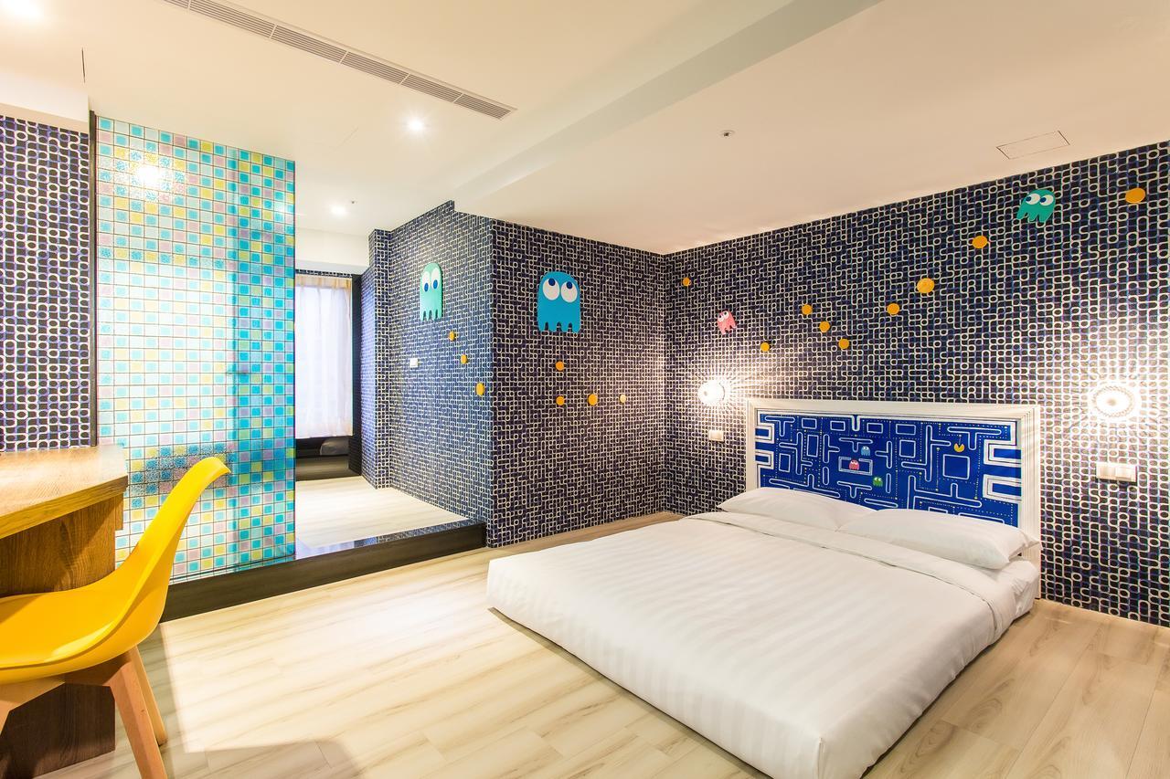 RF Hotel - Sanchong Tajpej Buitenkant foto