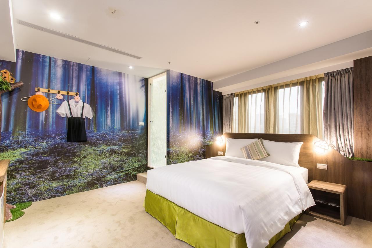 RF Hotel - Sanchong Tajpej Buitenkant foto